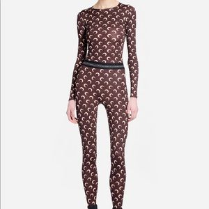 Marine Serre Top and Bottom set